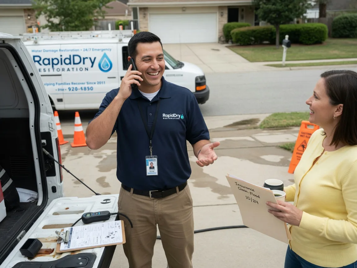 Water Damage Restoration Hazard, KY FAQs